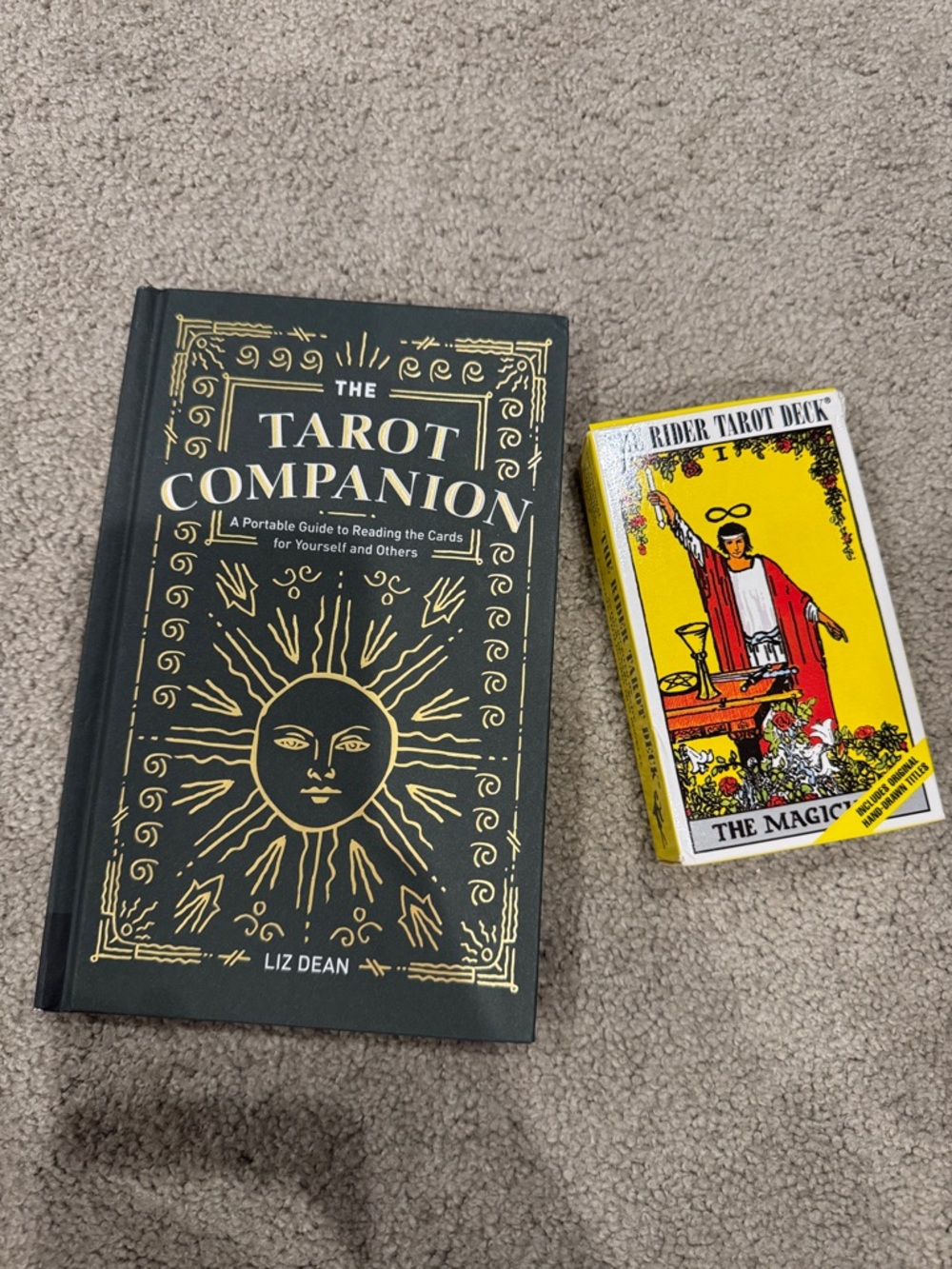 Tarot Starter Kit (Deck + Guidebook)